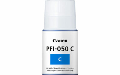 Cartouche encre Cyan PFI-050 C Canon 70 ml