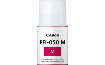 Cartouche encre Magenta PFI-050 M Canon 70 ml