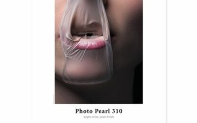 Papier Hahnemühle – Photo Pearl 310 g/m², 100 % cellulose white pearl (Copie)