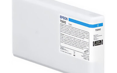 Cyan (C) pour Epson SC-P5300 – 200mL