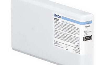 Cyan Light (LC) pour Epson SC-P5300 – 200mL