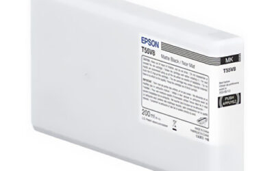 Matte Black (MK) pour Epson SC-P5300 – 200mL