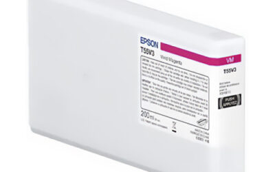 Vivid Magenta (M) pour Epson SC-P5300 – 200mL