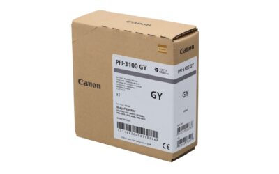 Gris (GY) pour Canon iPF Pro -2600 – 4600 – 6600 et série GP 2600S – 4600 S – 6600 S