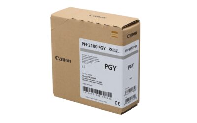Photo Gris (PGY) pour Canon iPF Pro 2600 – 4600 – 6600
