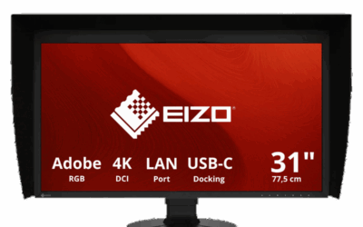 Ecran EIZO CG 3100X – 4K