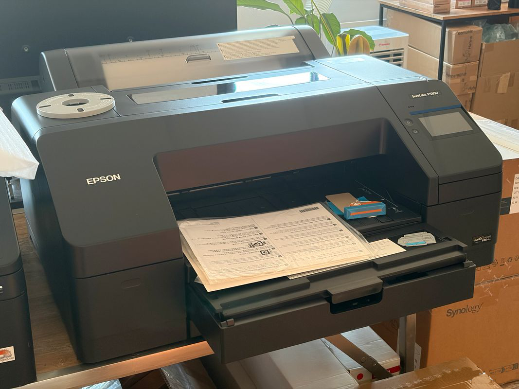 Traceur EPSON SureColor P5300 - Matériel de showroom - 3 ans de garantie sur site – Image 3