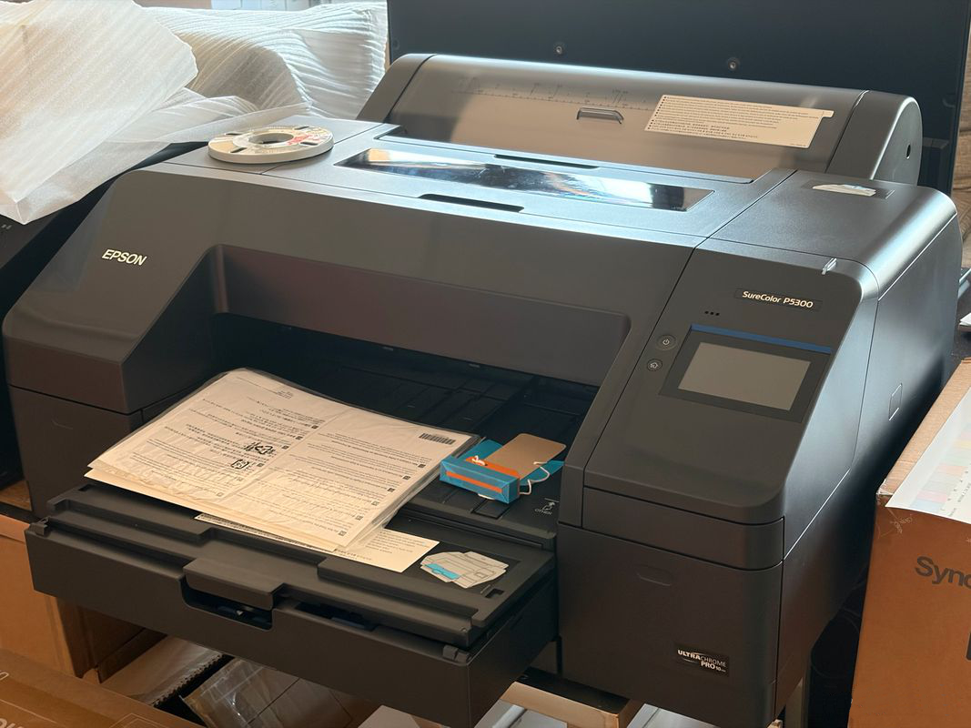 Traceur EPSON SureColor P5300 - Matériel de showroom - 3 ans de garantie sur site – Image 2
